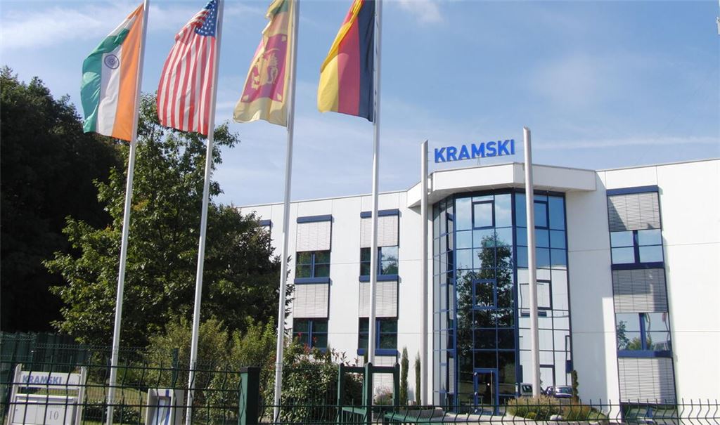 Die Kramski-Firmenzentrale an der Heilbronner Straße in Pforzheim. Foto: Kramski GmbH