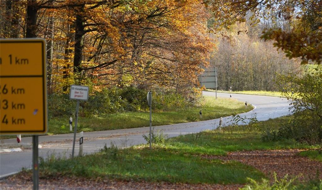 Die Kreisstraße zwischen Kieselbronn und dem Kreisverkehr bei Göbrichen soll im kommenden Jahr saniert werden. Foto: Roller