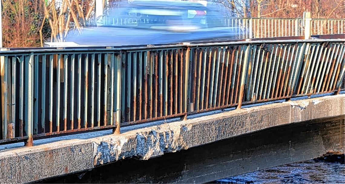 Kreuzbachbrücke: Neubau steht an