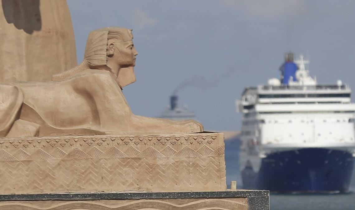 Die Kreuzfahrtschiffe von Celestyal (Archivbild) werden durch den Suezkanal Kurs aufs Mittelmeer nehmen.