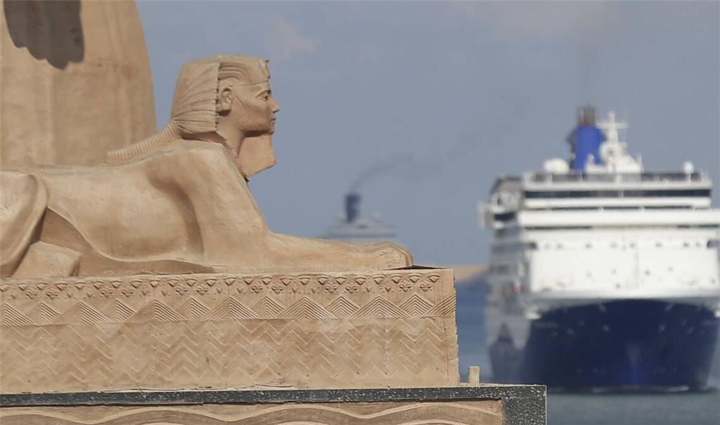 Die Kreuzfahrtschiffe von Celestyal (Archivbild) werden durch den Suezkanal Kurs aufs Mittelmeer nehmen.