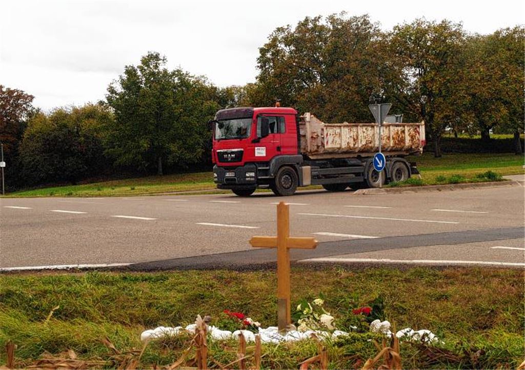Die Kreuzung oberhalb der Mühlhäuser Steige: Stopp-Schilder sollen hier für mehr Sicherheit sorgen.