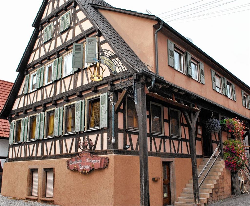 Die Krone in Schützingen.