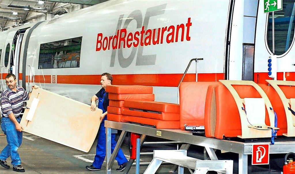 Die Kühltechnik in den Bord-Restaurants gilt als anfällig.