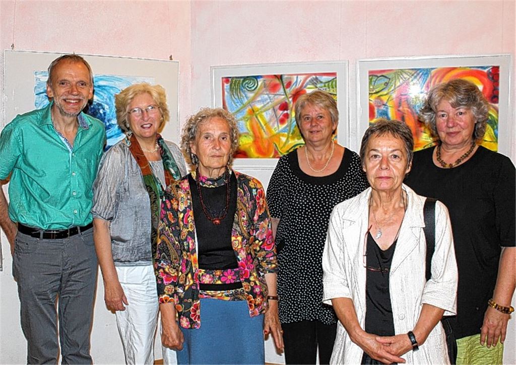 Farbbegegnung in Diefenbach