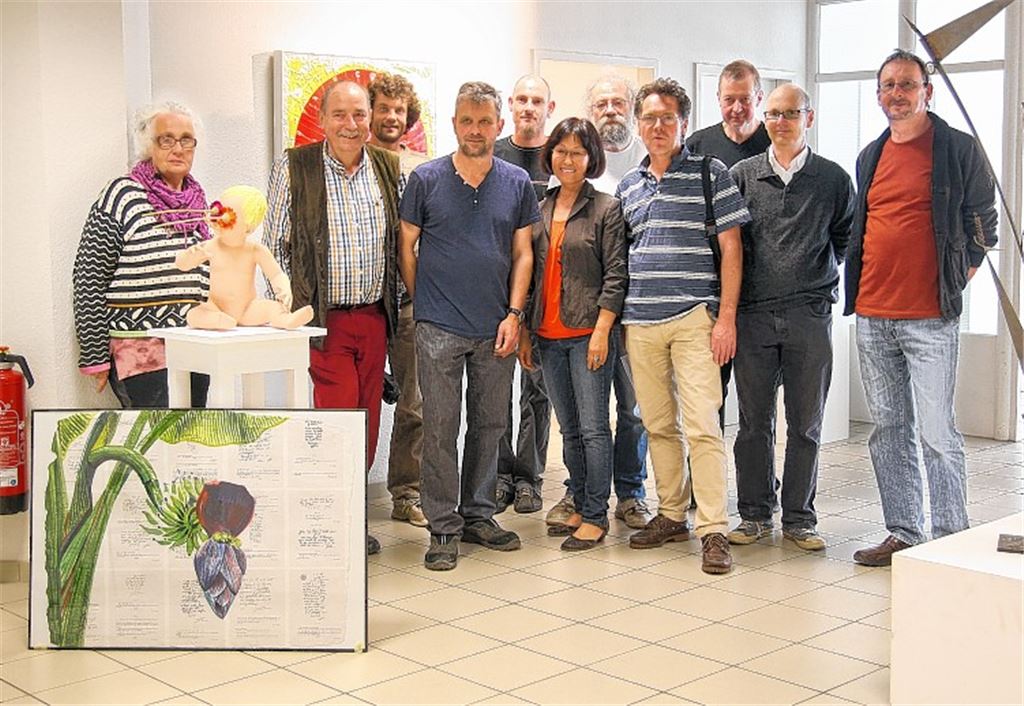 Viel Lob für die Künstlergruppe