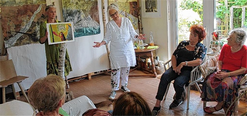 An der Quelle der Kreativität