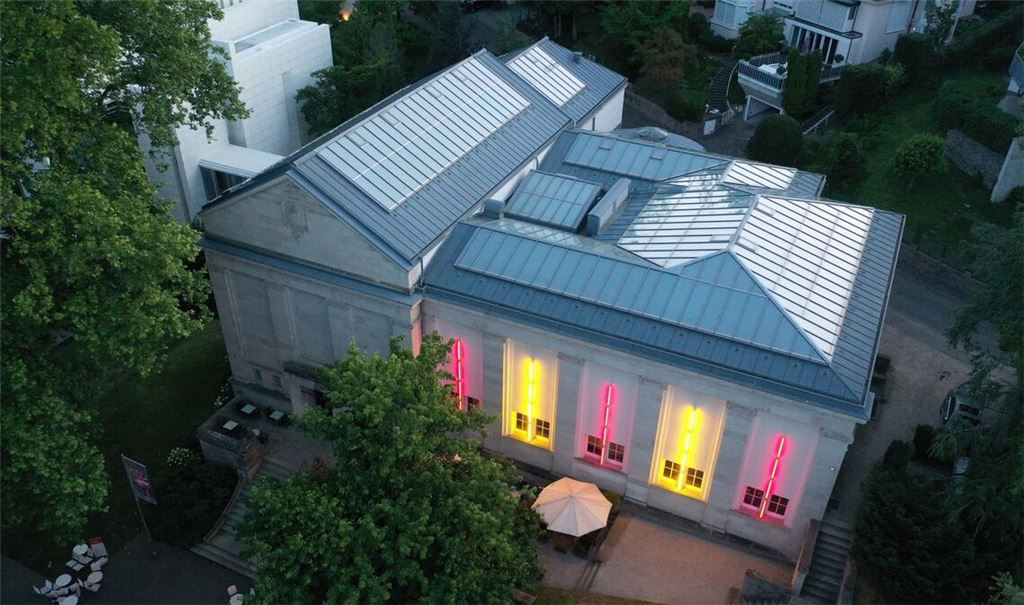 Die Kunsthalle Baden-Baden wird unter der neuen Leitung förmlich auf den Kopf gestellt.