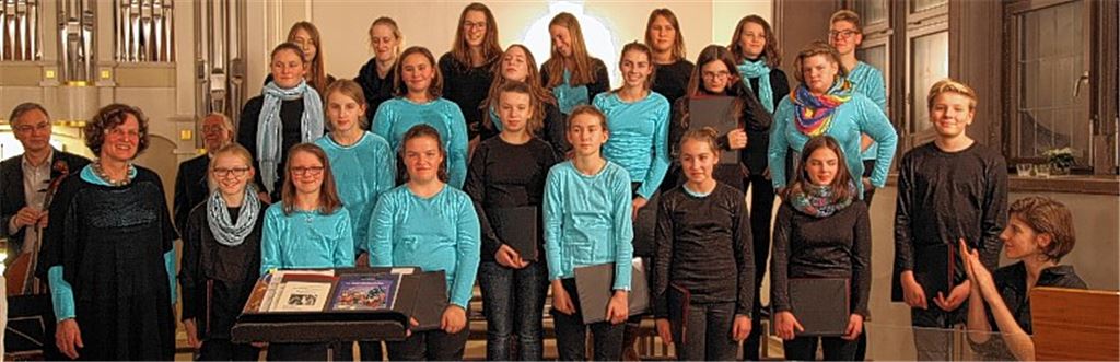 Weihnachtsgeschichte für Chor, Solostimme und Streicher