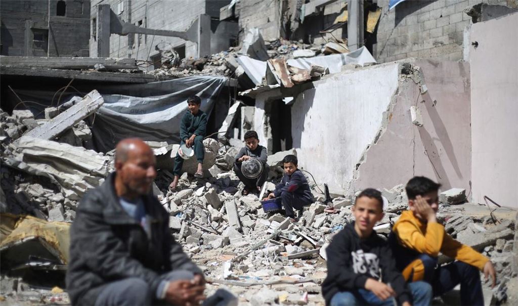 Die Lage in Gaza ist für die Bevölkerung nach wie vor verheerend.