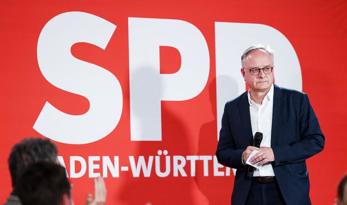 Die Landes-SPD sucht den Nachfolger von  Andreas Stoch per Mitgliederbefragung.