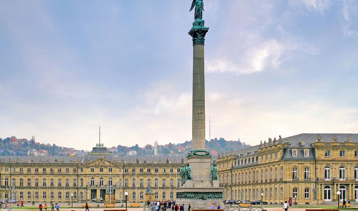 Die Landeshauptstadt Stuttgart landet auf Platz 15 des Rankings (Symbolfoto).