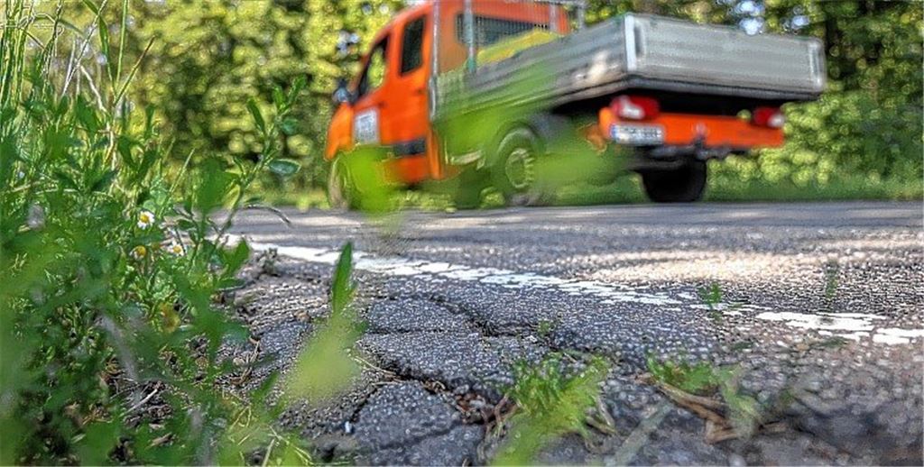Zwei Landesstraßen werden saniert