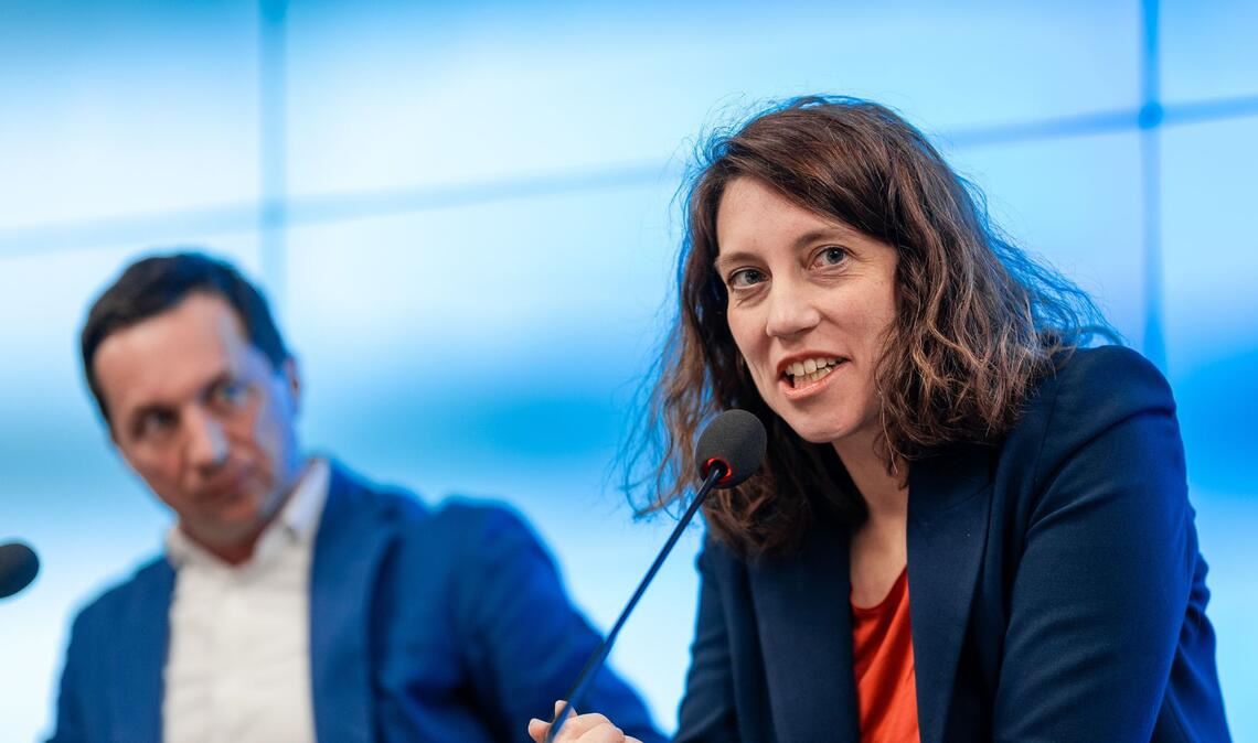 Die Landtagsabgeordnete Dorothea Kliche-Behnke will Landesvorsitzende der SPD in Baden-Württemberg werden (Archivfoto).