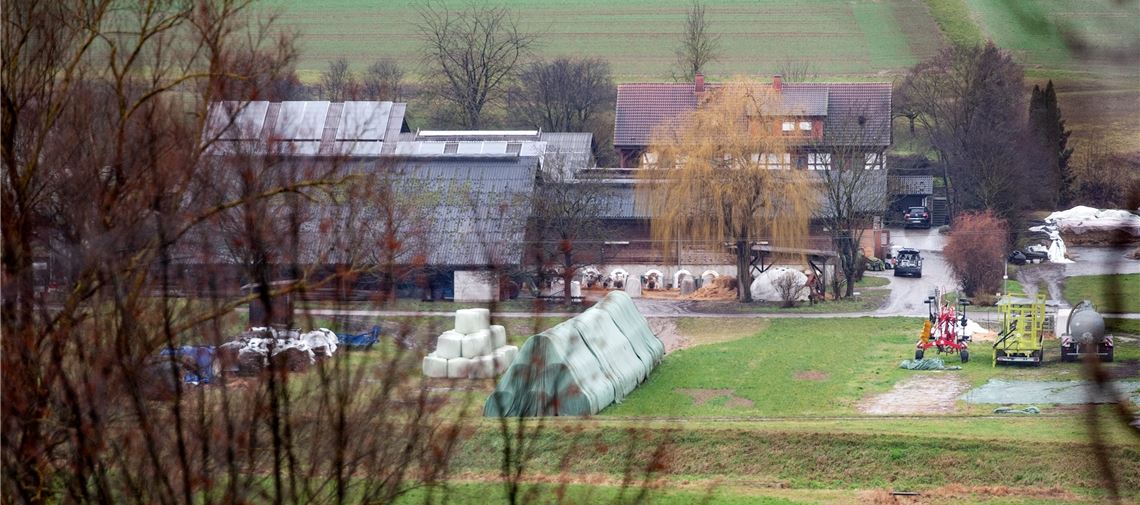Die Landwirtsfamilie Schmierer möchte ihren Bauernhof am südlichen Rand von Mühlhausen erweitern – und stößt dabei auf starken Widerstand. Foto: Fotomoment