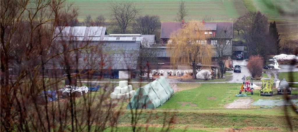Die Landwirtsfamilie Schmierer möchte ihren Bauernhof am südlichen Rand von Mühlhausen erweitern – und stößt dabei auf starken Widerstand. Foto: Fotomoment