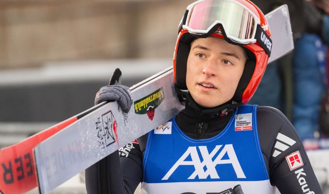 Die Last wiegt schwer: Nathalie Armbruster muss bei den Olympischen Spielen zuschauen.