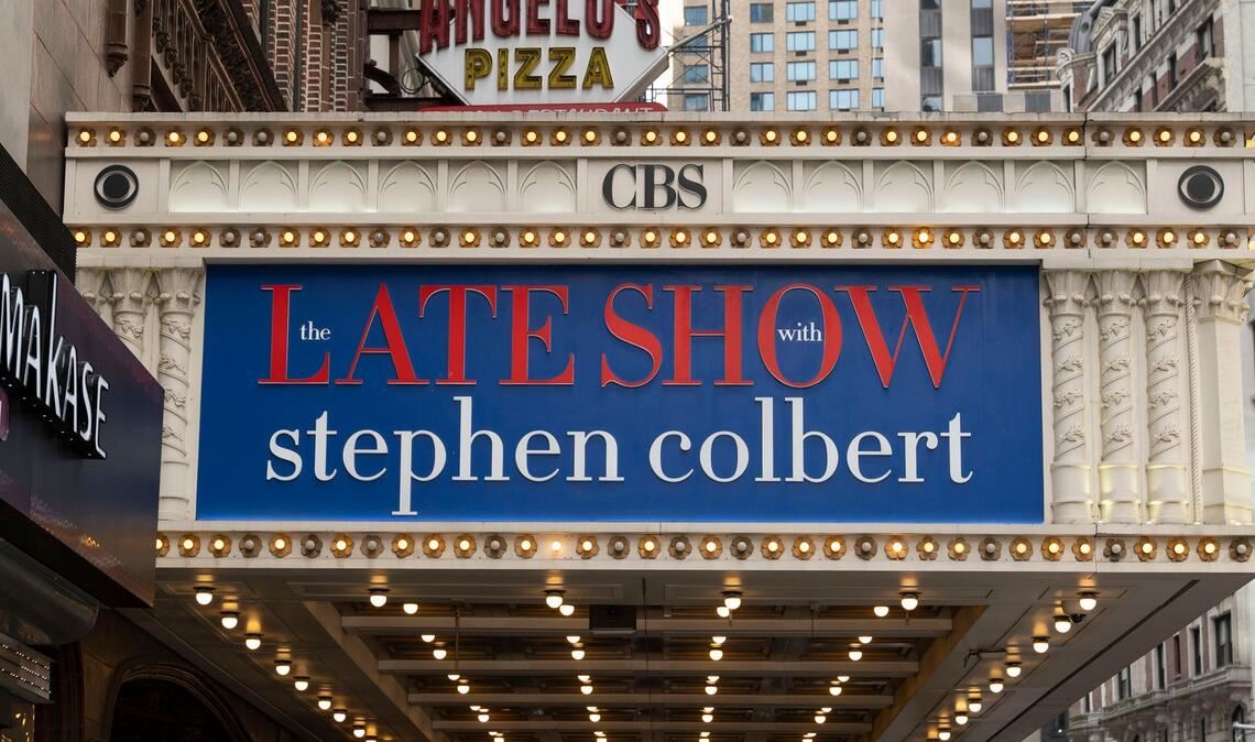 Die Late Show wurde in New York City produziert.
