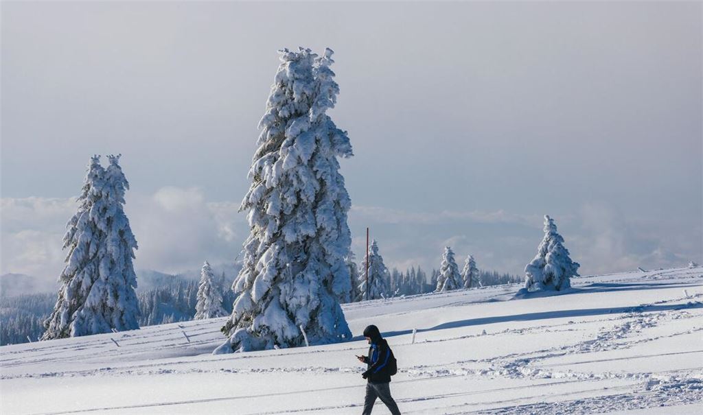 Die Lawinengefahr auf dem Feldberg ist aus Sicht der Bergwacht Schwarzwald gebannt. (Symbolbild)