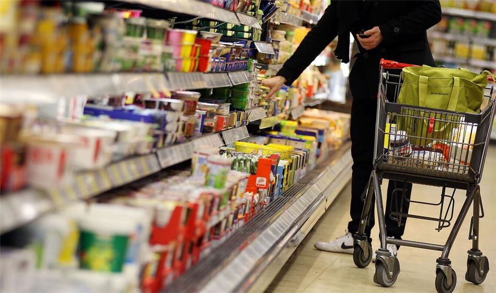 Die Lebensmittelpreise in Deutschland liegen leicht über dem EU-Durchschnitt. (Illustration)