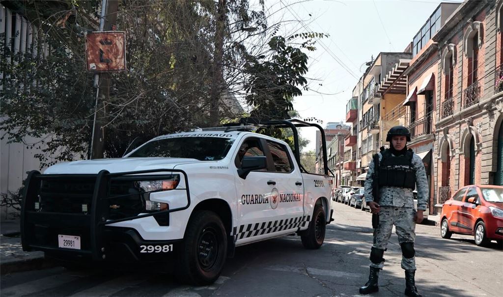 Die Leiche von "El Mencho" wurde nach seiner Tötung nach Mexiko-Stadt gebracht.