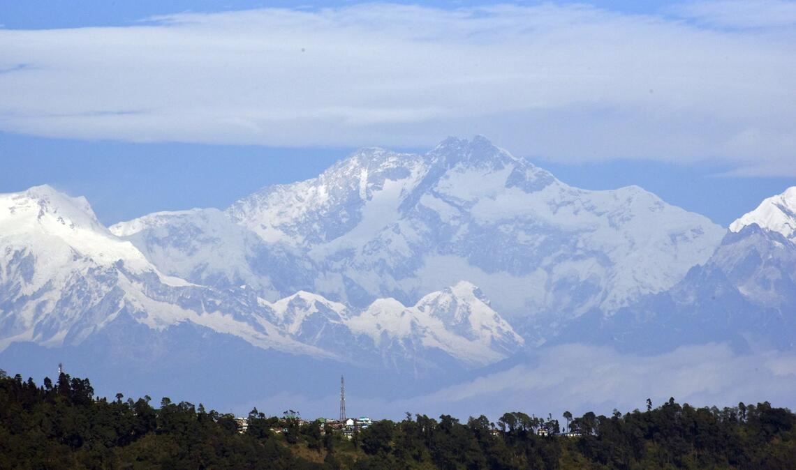 Die Leiche von Luis Stitzinger wurde auf dem Achttausender Kangchendzönga im Himalaya gefunden. (Symbolfoto)