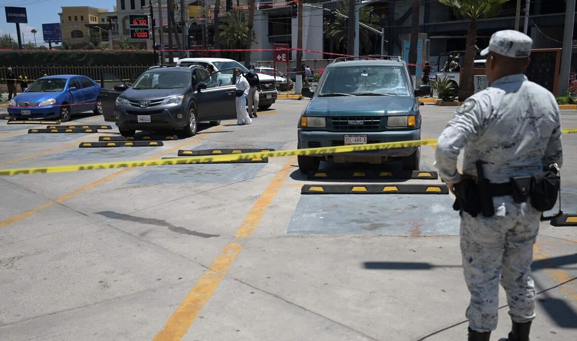 Die Leiche wurde auf einem Parkplatz nahe des Trainingsplatzes gefunden.