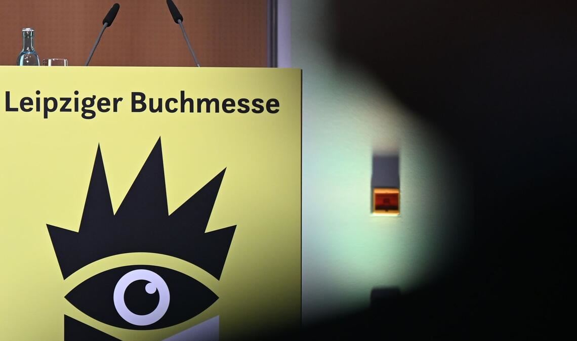 Die Leipziger Buchmesse öffnet am Donnerstag.