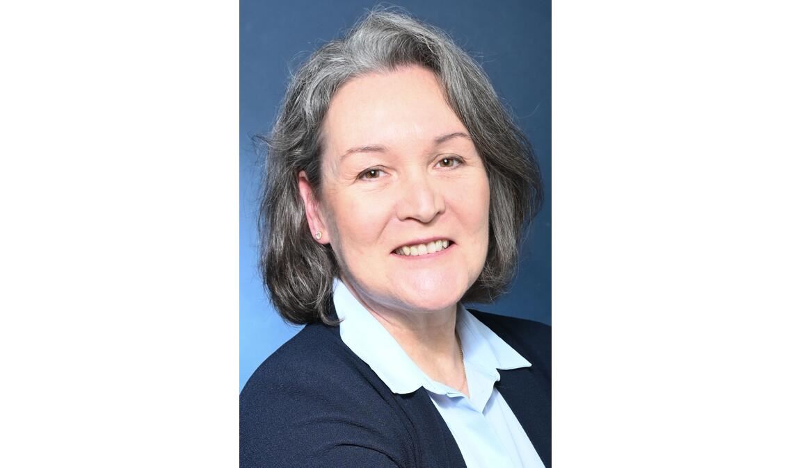 Die Leiterin des Verbraucherschutz- und Veterinäramts, Dr. Gudrun Vollrath, äußert sich zur Geflügelpest. Foto: Enzkreis