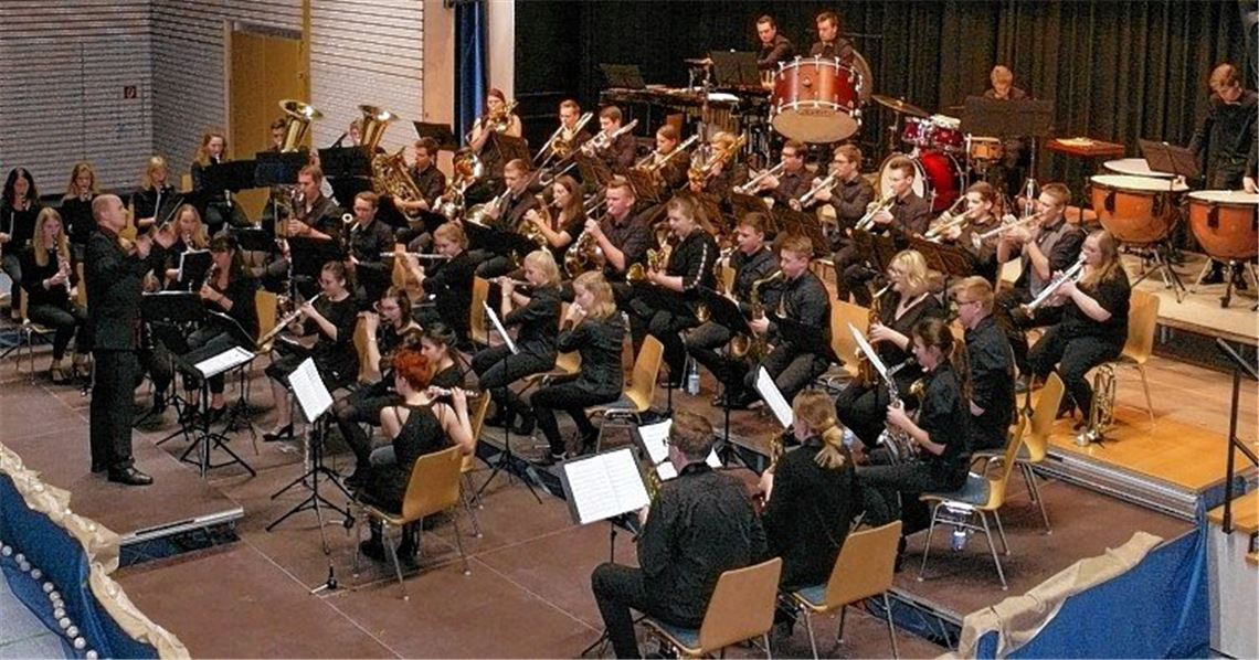 Tongewaltige Nachwuchsmusiker Tongewaltige Nachwuchsmusiker