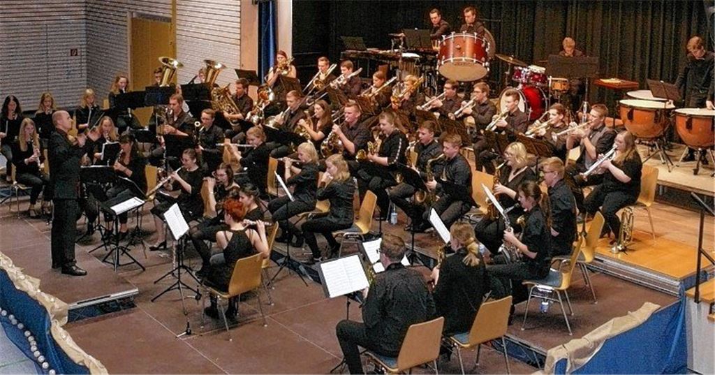 Tongewaltige Nachwuchsmusiker
