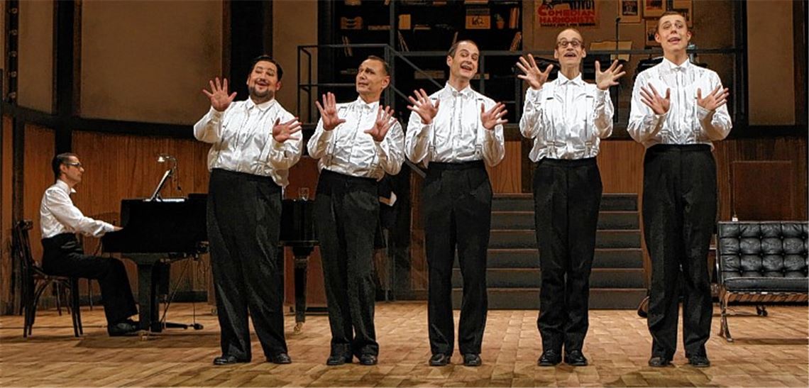 Mehr als eine Folge schöner Lieder