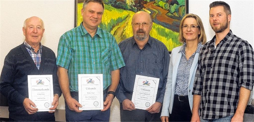 Liederkranz Iptingen kämpft mit Problemen