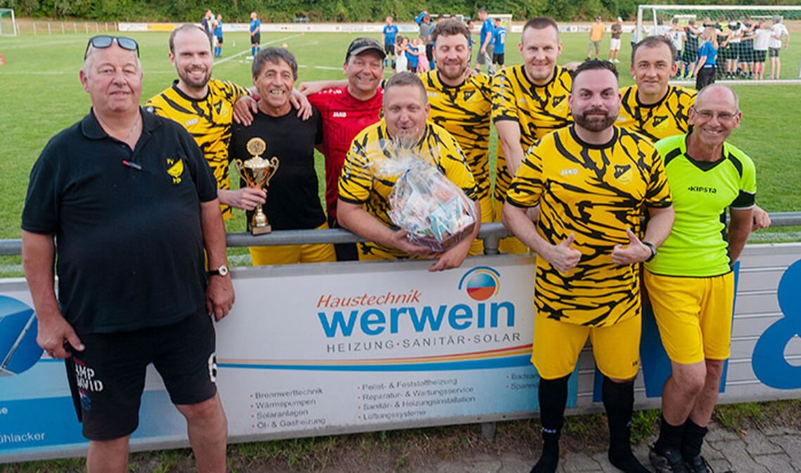 Die Lienzinger AH wird Zweiter.