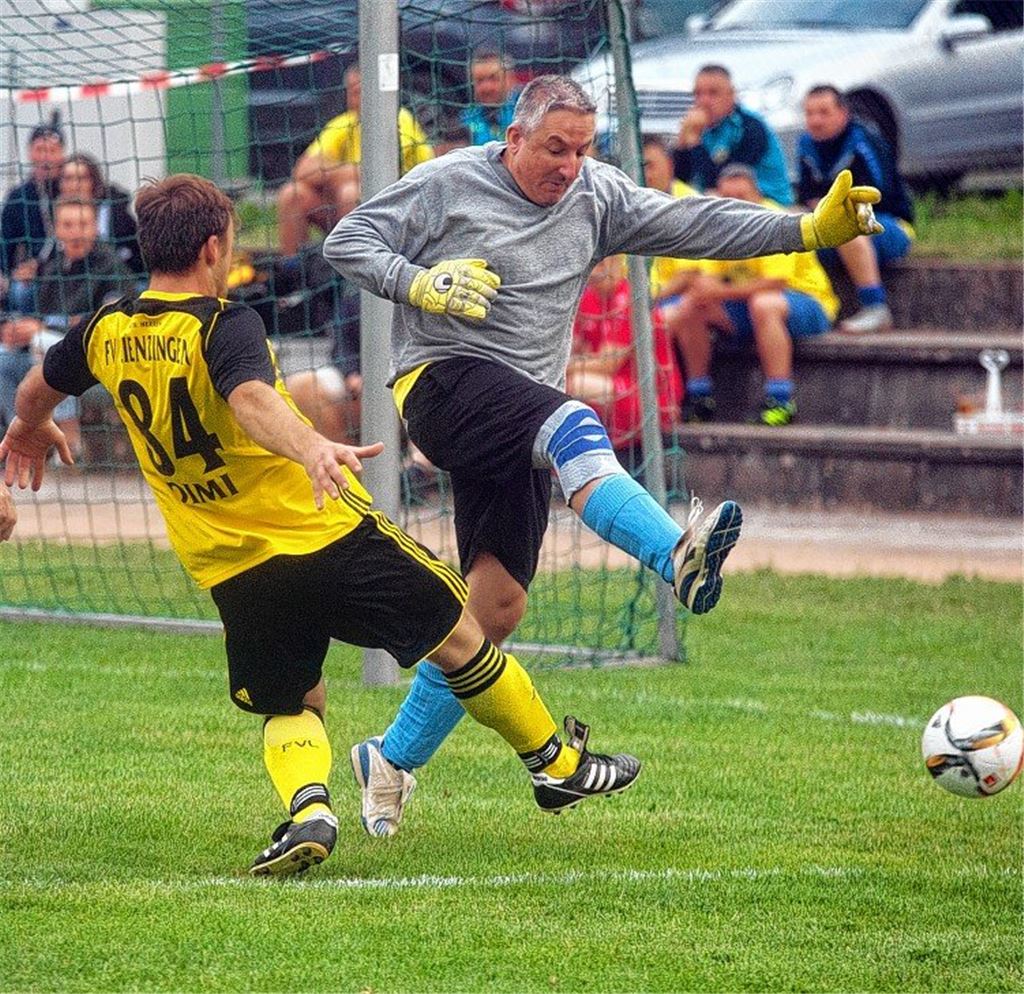 Lienzingen holt den Schneckenhäusle-Cup