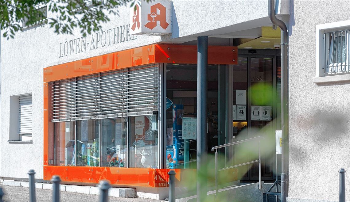 Löwen-Apotheke schließt
