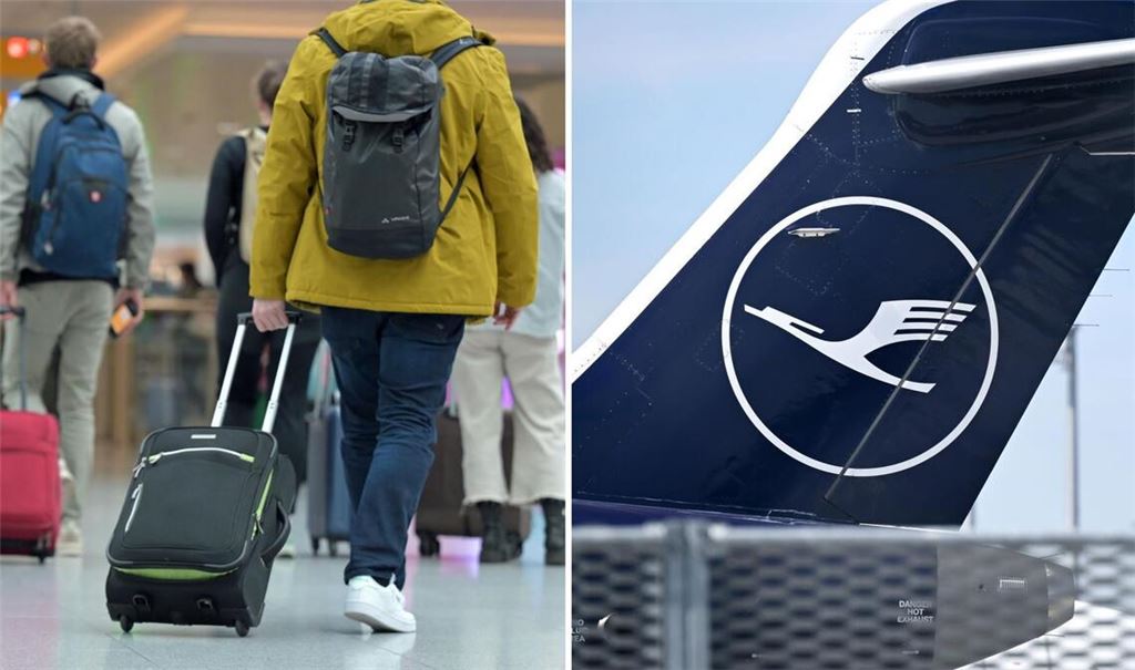 Die Lufthansa streicht auf ihren Kurz- und Mittelstreckenflügen die kostenfreie Mitnahme eines kleinen Kabinenkoffers.
