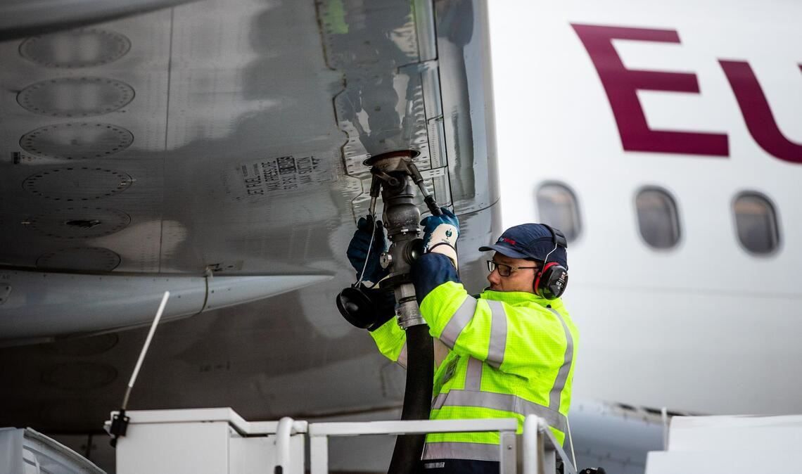 Die Luftverkehrsbranche warnt vor Kerosin-Knappheit. (Symbolfoto)