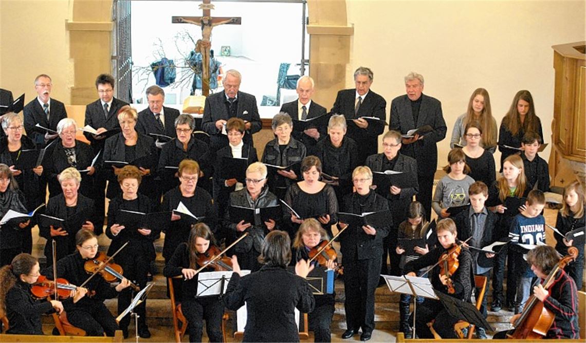 Die Lukaspassion von Otto Riethmüller für Sing- und Sprechchor wird in der St. Andreas-Kirche in Dürrmenz aufgeführt.