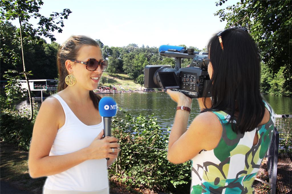Die MT-Videoreporter geben Tipps, wo sich auch Daheimgebliebene fühlen können wie im Urlaub. (Foto: Wallinger)
