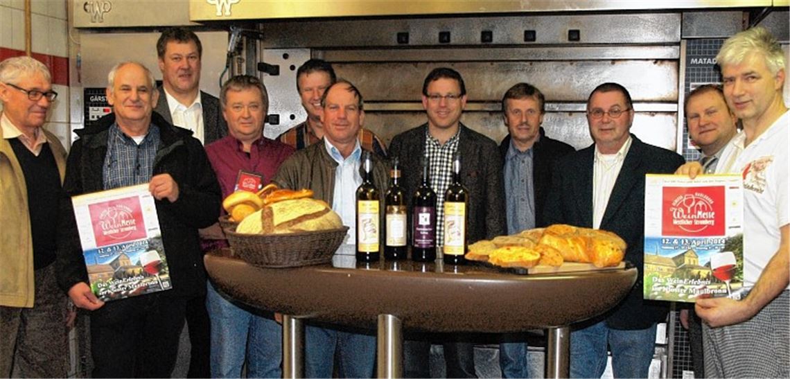 Die Macher der Messe „Brot und Wein“ hoffen auf regen Besucherzuspruch. Foto: Appich