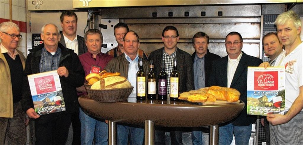 Die Macher der Messe „Brot und Wein“ hoffen auf regen Besucherzuspruch. Foto: Appich