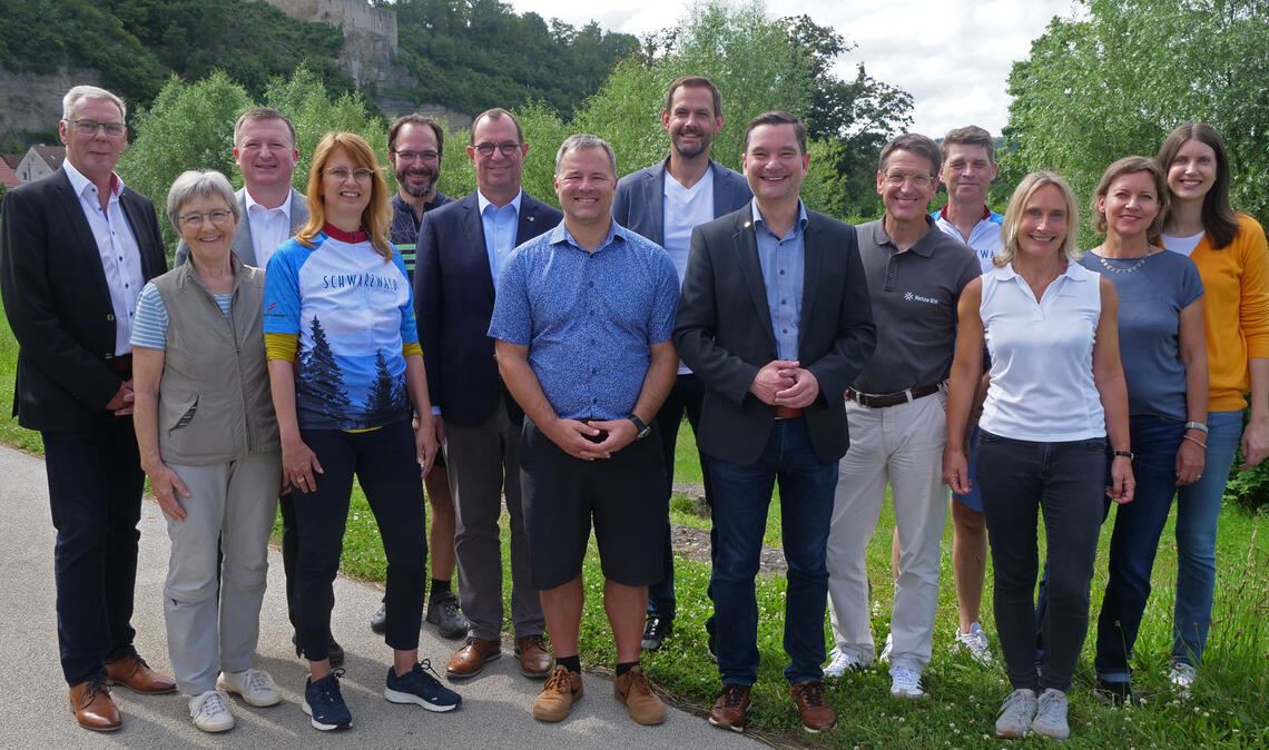 Die Macher des Kultursommers 2024 freuen sich bereits auf die über 100 Veranstaltungen, die in diesem Jahr in der Region Nordschwarzwald geplant sind. Foto: Friedrich