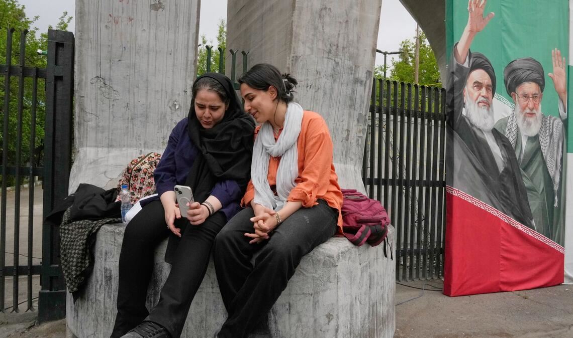 Die Machthaber in Teheran haben noch nicht entschieden, ob sie zu einer zweiten Verhandlungsrunde mit den USA nach Islamabad reisen.