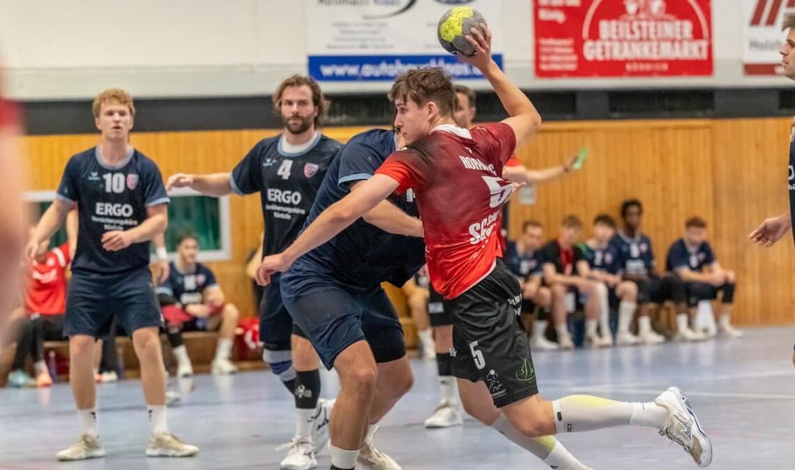 Die Männer der SG Schozach-Bottwartal verfolgen im Heimspiel einen klaren Matchplan.