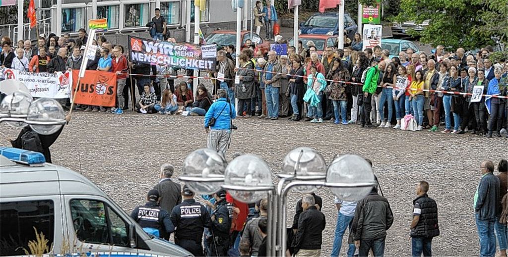 „Danke, dass Sie hier sind“