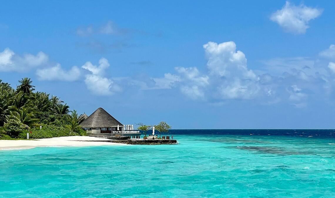 Die Malediven sind ein beliebtes Urlaubsziel. Bei einem Tauchunglück sind dort nach Angaben aus Rom fünf Italiener ums Leben gekommen (Symbolfoto).