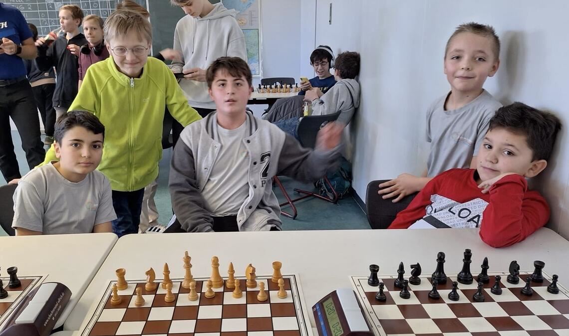 Die Mannschaft aus Illingen mit Ömer Kara, Noah Hartl, Marco Fahrner, Paul Allgeier und Lukas Rios-Kraatz. Foto: privat