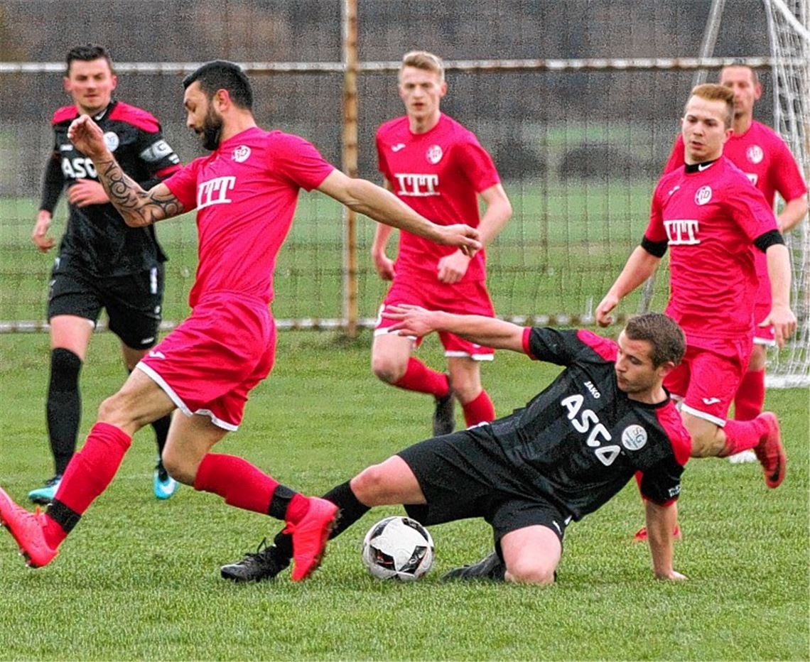 Ölbronn-Dürrn im Sturzflug