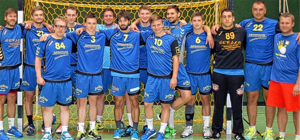 Blau-Gelb mit vier Neuen gegen Göppingen